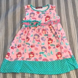 Jelly the Pug mermaid dress